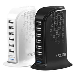 شارژر رومیزی پرومیت مدل powerBase-2