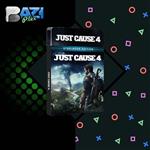 بازی Ps4 just cause 4 SteelBook