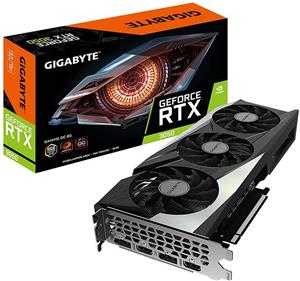 کارت گرافیگ گیگابایت مدل GeForce RTX 3050 GIGABYTE Gaming OC GDDR6 8GB Graphics Card 