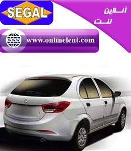 لنت ترمز عقب کفشکی تیبا 2 هاچ بک برند سگال segal