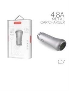 شارژر ماشینی ترانیو مدل TRANYOO C7 Car Charger