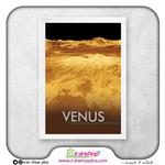 تابلو منظره سیاره ونوس (زهره، ناهید) VENUS LANDSCAPE کد 222