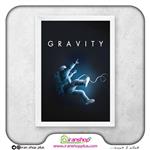 تابلو پوستر فیلم جاذبه Gravity کد 541