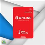 گیفت کارت Nintendo Switch Online 3-Month Membership 