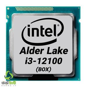 پردازنده مرکزی اینتل Alder Lake Core i3-12100 Intel Core i3-12100 Processors