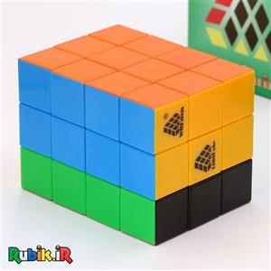 روبیک 3x3x4 ویت ایدن سیمتریک