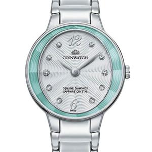 ساعت مچی زنانه کوین واچ COINWATCH کد C175SGN