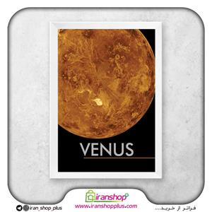 تابلو سیاره ونوس طلایی (زهره ، ناهید) VENUS GOLD کد 910