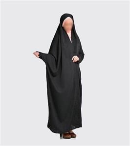 چادر خبرنگاری مچدار سوپر ژورژت کره