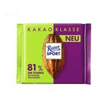 شکلات تلخ ۸۱ درصد ۱۰۰ گرم ریتر اسپرت Ritter Sport