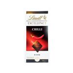 شکلات تلخ فلفل قرمز تند لینت 100 گرمی Lindt