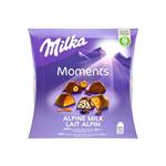 شکلات کادوئی مومنت آلپین میلک میلکا 170 گرمی milka