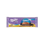 قرص بیسکویت شکلاتی میلکا شیر با بیسکویت 300 گرم Milka