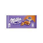 شکلات شیری با پر کردن بیسکویت با شکلات 100 گرم Milka