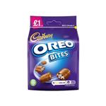 شکلات دکمه ای کادبری 100 گرمی Cadbury Oreo Bites