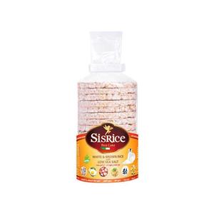 غلات حجیم شده سیس رایس برنج قهوه ای 120 گرمی Sisrice