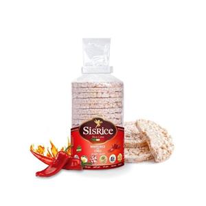 غلات حجیم شده سیس رایس چیلی 120 گرم Sisrice