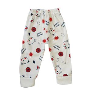 شلوار نوزادی طرح تدی کد10