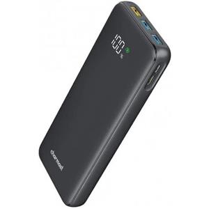 پاوربانک فست شارژ با ظرفیت 23800 میلی آمپر 18 وات Charmast Power Bank PD 23800mAh | خروجی type-c PD 18W | شارژ همزمان 4 دستگاه