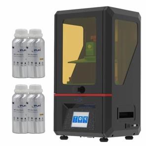 پرینتر 3بعدی مدل Photon برند AnyCubic + پک 4 عددی رزین ifun