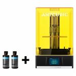 پرینتر 3 بعدی مدل Photon Mono X برند آنیکیوبیک AnyCubic + پک 2 عدد رزین Castable 