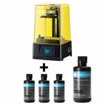 پرینتر 3 بعدی مدل Photon Mono 4K برند آنیکیوبیک AnyCubic + پک 4 عدد رزین 500ml Basic ifun\anycubic