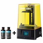 پرینتر 3 بعدی مدل Photon Mono 4K برند آنیکیوبیک AnyCubic + پک 2 عدد رزین 500ml Castable