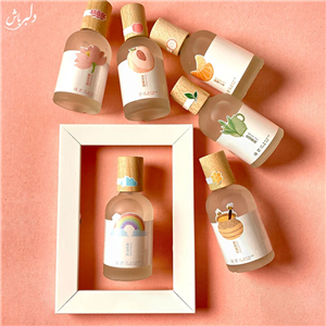 ادکلن میوه ای 6رایحه حجم50 میل کد02