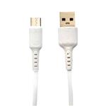 کابل شارژ سیلیکونی USB به MicroUSB (اندروید) MOSSORY مدل M101V