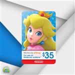 گیفت کارت Nintendo E-Shop $35