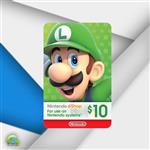 گیفت کارت Nintendo E-Shop $10