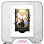 تابلو پوستر بازی Ghost of Tsushima کد 7744