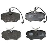Textar 1620100735 Front Brake Pad For Peugeout 405