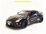 ماکت نیسان (NISSAN GTR MINIAUTO)(3223-12B) اسپرت مشکی