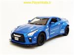 ماکت نیسان (NISSAN GTR MINIAUTO)(3223-12B) اسپرت آبی