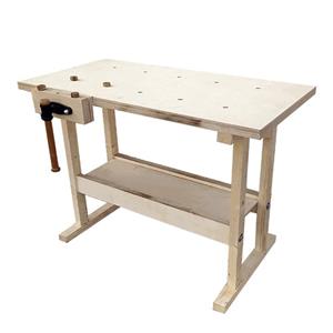 میز کار چوبی چوتاشی با گیره مدل PNV12060