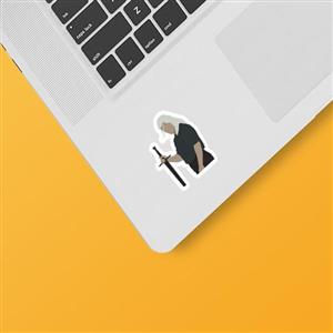 استیکر لپ تاپ طرح ۰۳ Witcher --