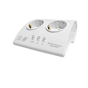 محافظ یخچال 2 خانه نمودار کنترل مدل رامونا M115B ارت دار با کابل 3 متر