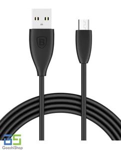 کابل تبدیل USB به Type-c باسئوس مدل Pretty Waist به طول 1 متر Baseus Pretty Waist USB to Microusb Cable 1M