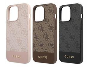 قاب چرمی طرحدار آیفون 13 پرو مکس CG Mobile iphone 13 Pro Max Guess Leather Case