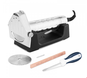 چاقو کباب ترکی برقی رویال کترینگ آلمان Dönermesser elektrisch - 8000 U/min - Royal Catering - 80 mm Klinge 10012274