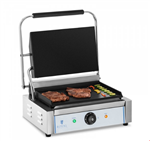 دستگاه گریل تماسی صنعتی رویال کترینگ آلمان Royal Catering Kontaktgrill glatt 2.200 W RCKG-2200-F