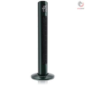 پنکه برقی ایستاده برندسون Brandson Turmventilator- mit Fernbedienung- Lüfter racing green 