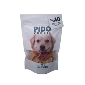 بیسکویت سگ پیدو کوکی با طعم جو و عسل pido 150g  