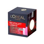 کرم روز لیزر ضد چروک 40 میلی لورآل مدل revitalift lazer x3 کد 791