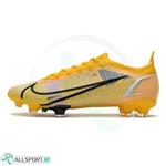 کفش فوتبال نایک مرکوریال طرح اصلی Nike Mercurial Vapor 14 Elite FG Orange Black