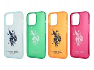 قاب محافظ رنگی شفاف آیفون 13 پرو طرح پولو CG Mobile iphone Pro Hard Case Polo 