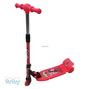 اسکوتر فلزی طرح دختر کفشدوزکی