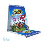 دفترچه یادداشت طرح انیمیشن SUPER WINGS