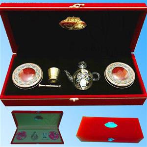 زعفران هدیه بسته بندی مخمل بزرگ